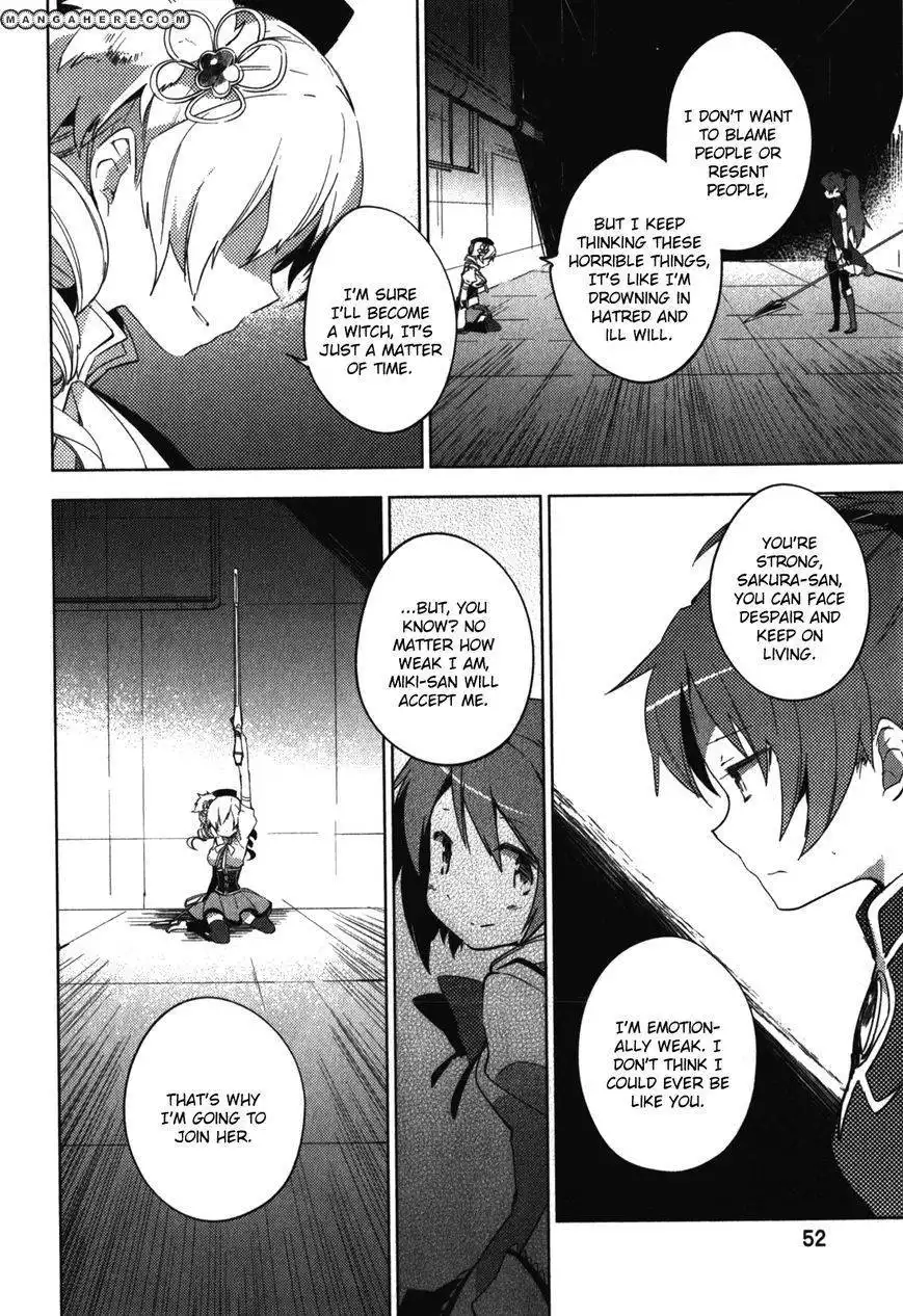 Mahou Shoujo Madoka Magica - The Different Story Chapter 10 14
